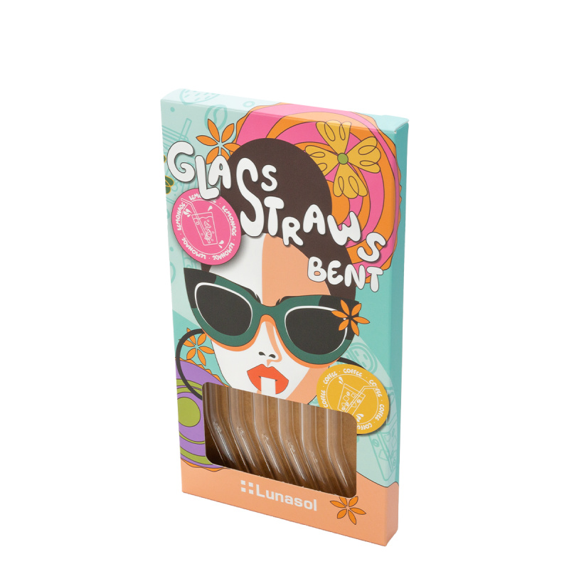 Pai de băut curbat set 6 buc