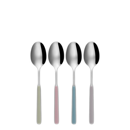 Lingurițe pentru müsli/linguriță desert set 4 buc - Gallery Pastel mix