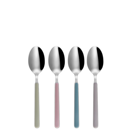 Set lingurițe de cafea 4 buc - Gallery pastel mix