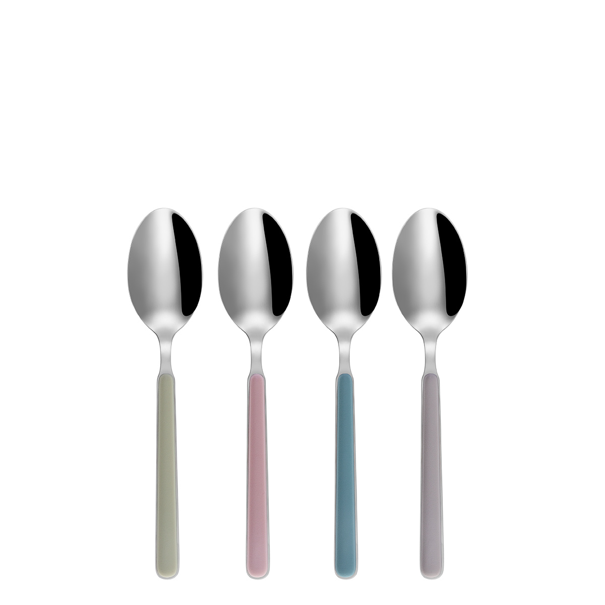 Set lingurițe de cafea 4 buc - Gallery pastel mix