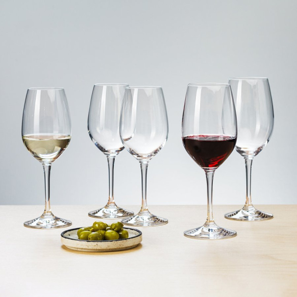 Pahare pentru vin alb 280 ml set 4 buc - BASIC Glas Lunasol META Glass