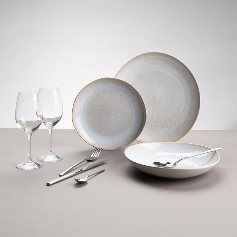 Set farfurii ceramice 12 buc. – Elements North Organic