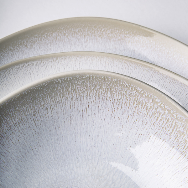 Set farfurii ceramice 12 buc. – Elements North Organic