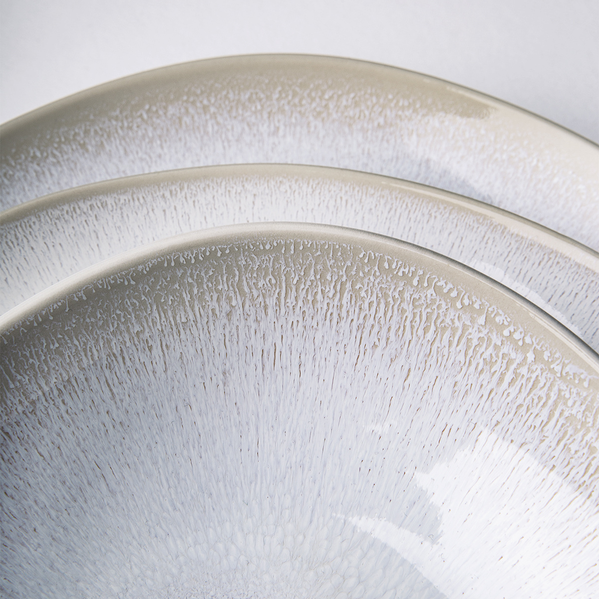 Set farfurii ceramice 12 buc. – Elements North Organic