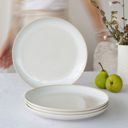 Farfurie, întinsă, rotundă, Coupe, 27 cm, set 4 piese, Elements North