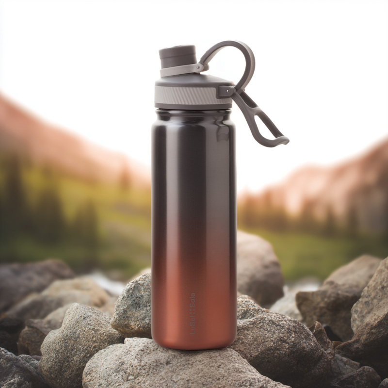 Sticlă 850 ml ombre auriu | to Go Lusol