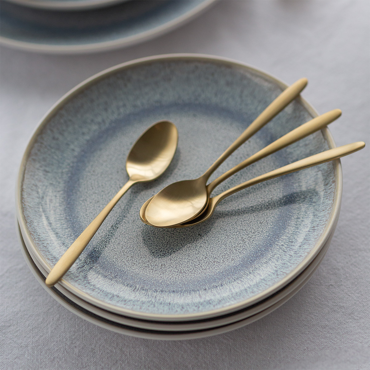 Set tacâmuri 16 piese Vivo champagne | Sola