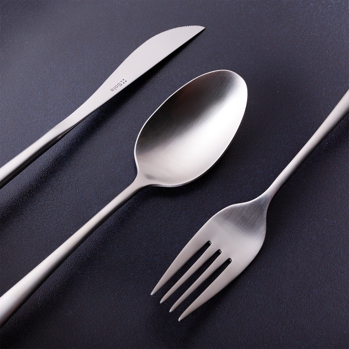 Set tacâmuri 16 piese Vivo mat | Sola