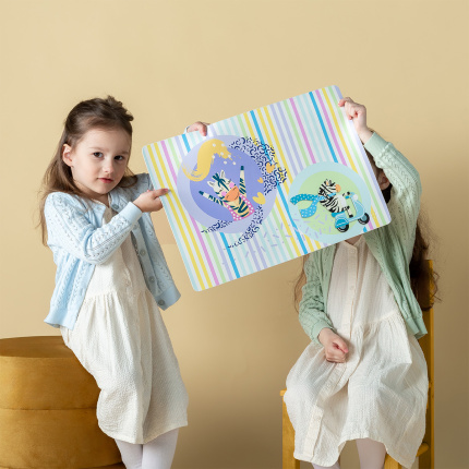 Napron pentru copii 45 x 32 - KIDS WORLD Jungle Patrol