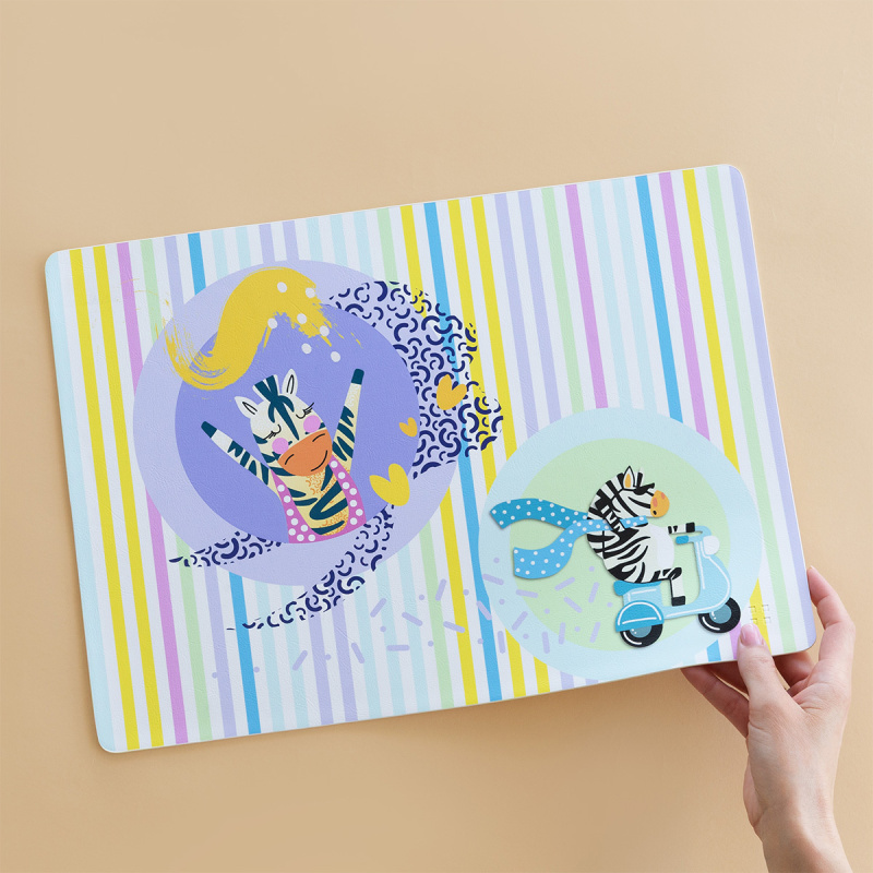 Napron pentru copii 45 x 32 - KIDS WORLD Jungle Patrol