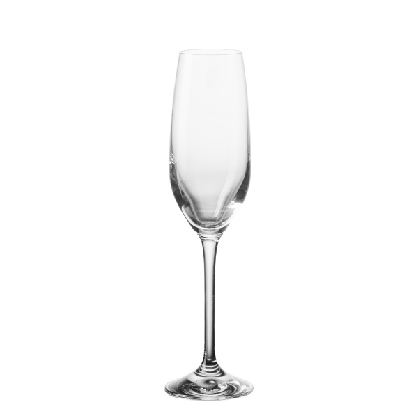 Pahare pentru șampanie 205 ml set 4 buc - Univers Glas Lunasol META Glass