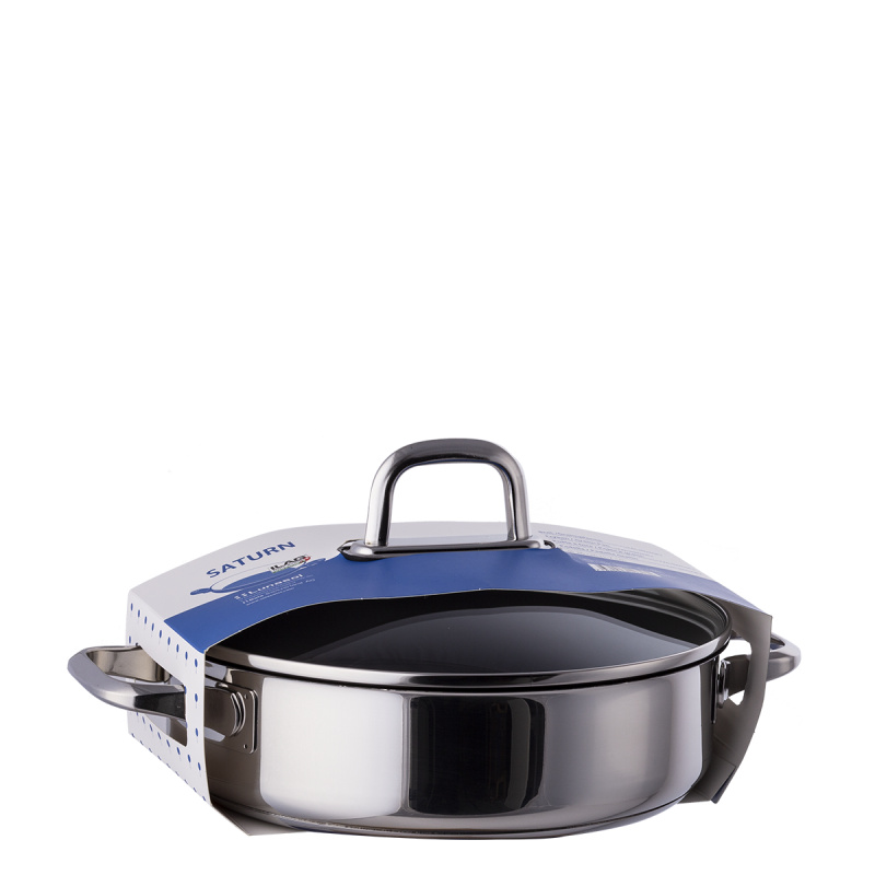 Tigaie pentru cuptor ø 26 cm, H: 7 cm - Saturn Lunasol
