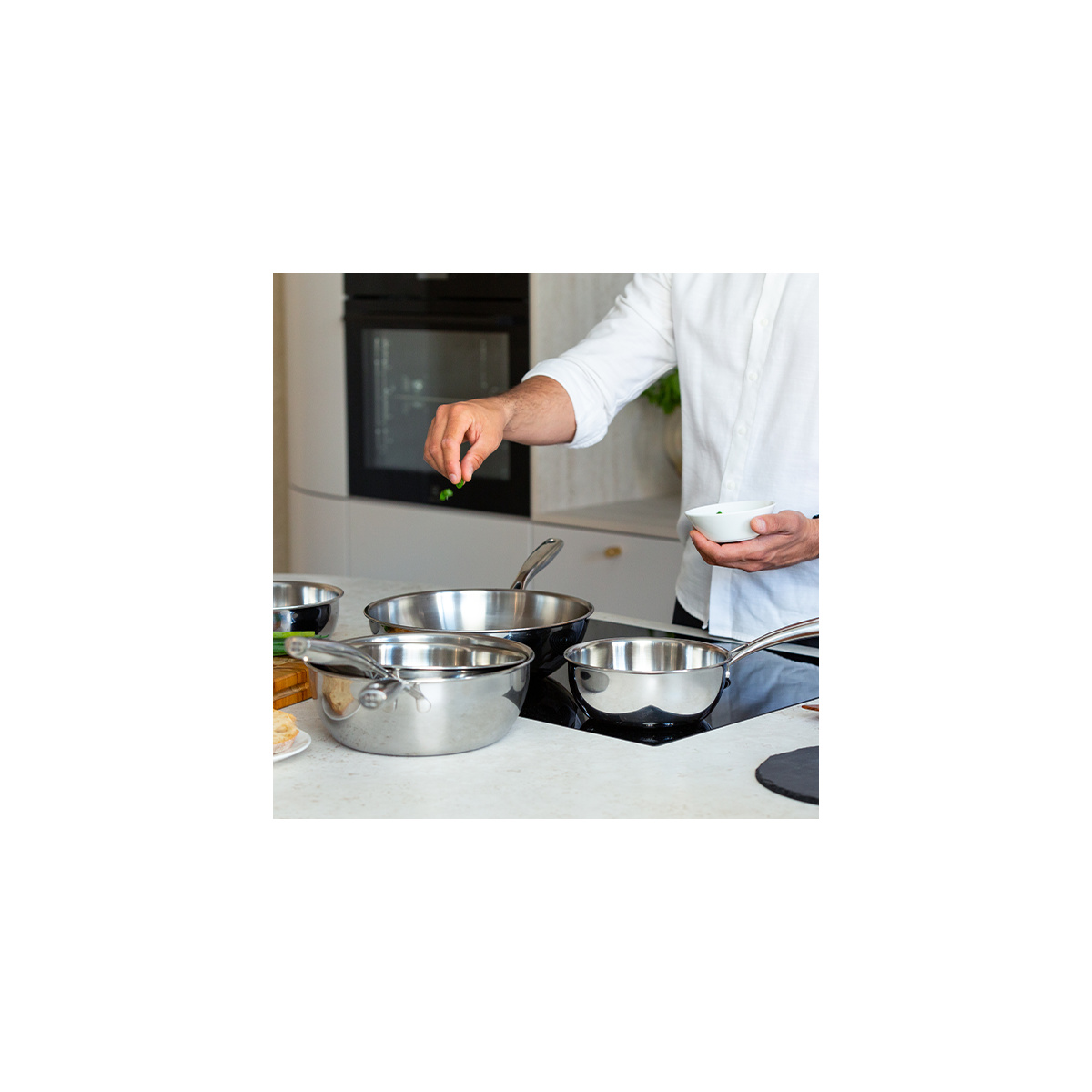 Tigaie Orion Professional ø24 cm Platinum Lunasol