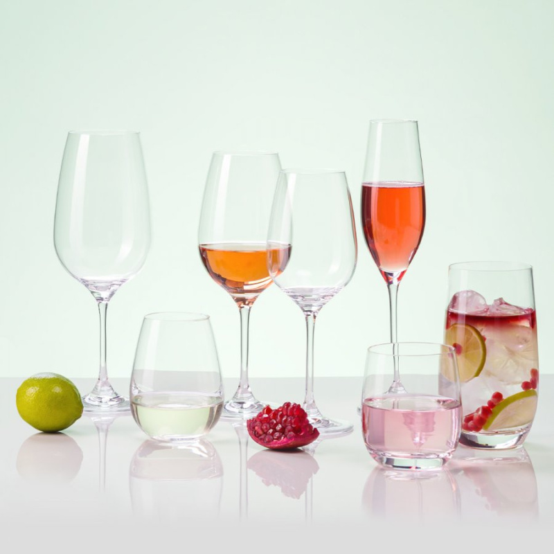 Pahare Sauvignon blanc 340 ml set 6 buc - Premium Glas Crystal