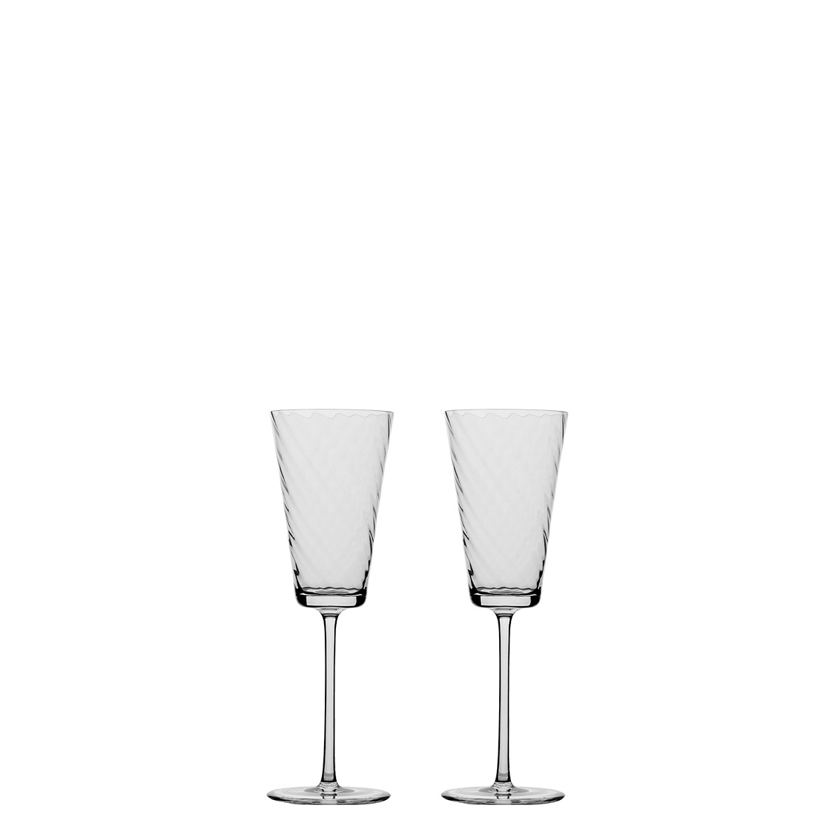 Pahare pentru vin alb 150 ml set 2 buc - Gaya Glas Premium