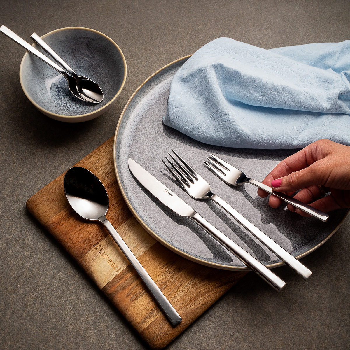 Set tacâmuri 72 buc. Beta | Sola Master Chef