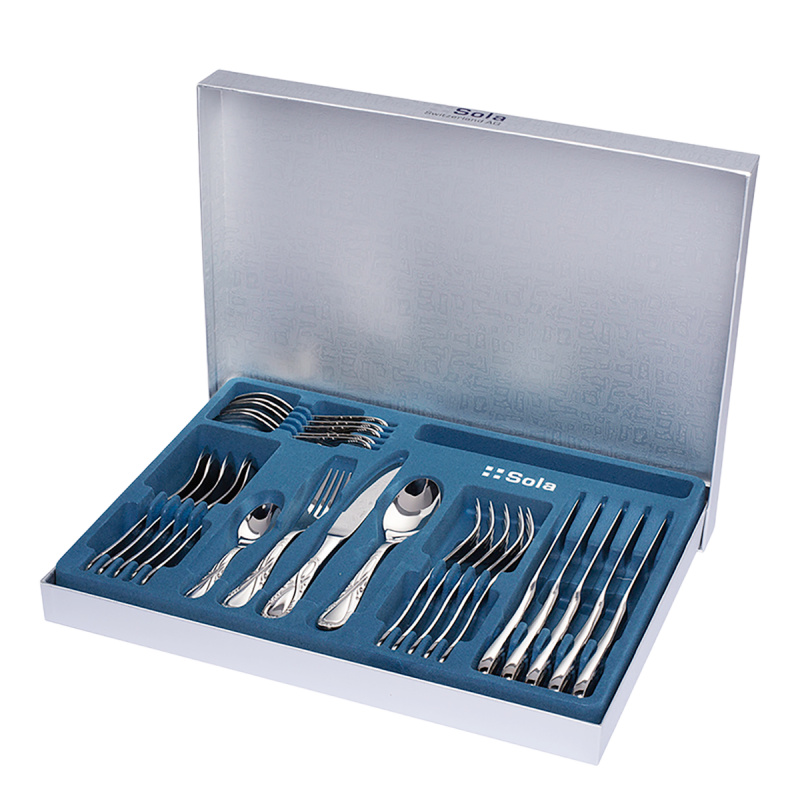 Set tacâmuri 24 piese | 7th Generation Baronesse
