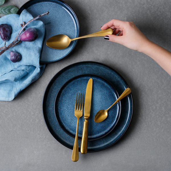 Set tacâmuri 30 piese | Baguette Vintage Gold