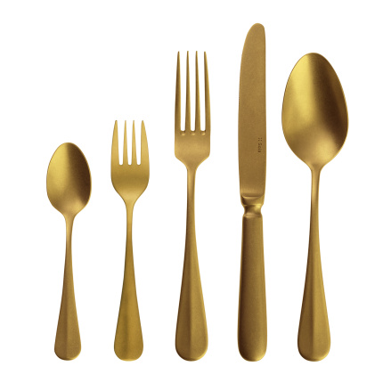 Set tacâmuri 30 piese | Baguette Vintage Gold