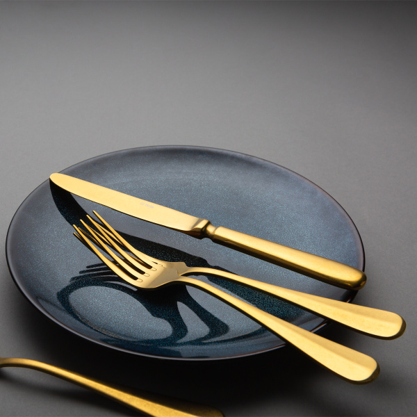 Set tacâmuri 30 piese | Baguette Vintage Gold