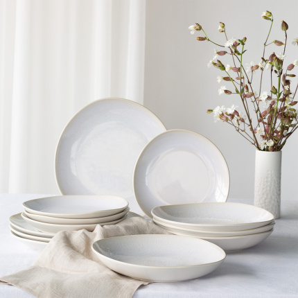 Set de veselă pentru început 36 piese | Elements North Organic