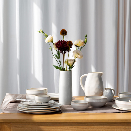Set farfurii ceramice 18 piese - Gaya Elements Quest North