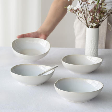 Set boluri ceramice 4 buc. – Elements North Organic
