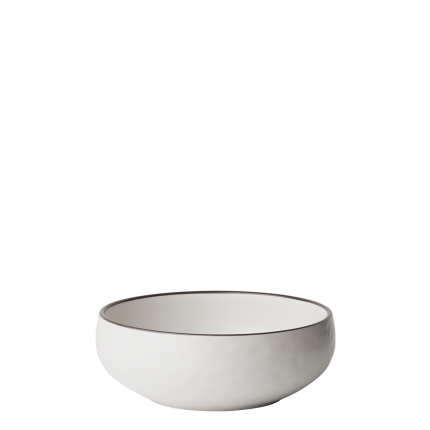 Bol 19,3 cm | Elements Yin & Yang white