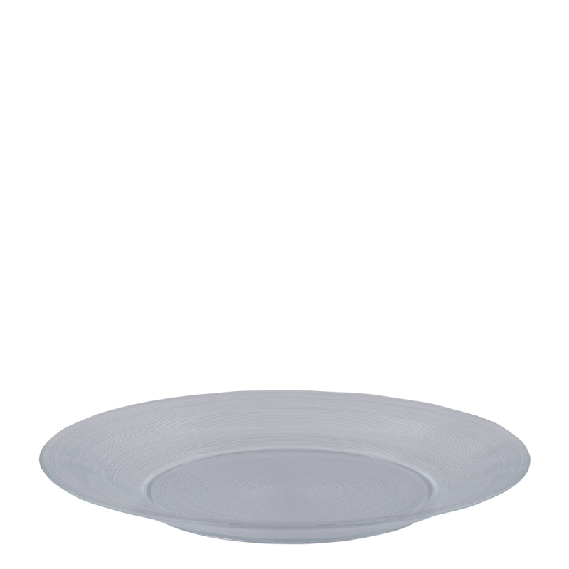 Farfurie întinsă 30 cm set 4 buc - Basic Chic Glas