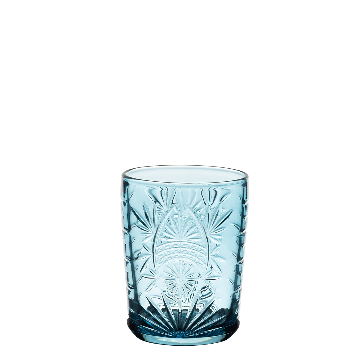 Pahar Tumbler 350 ml | Marvia Vintage albastru
