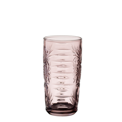 Pahar longdrink 370 ml | Marvia Vintage roz