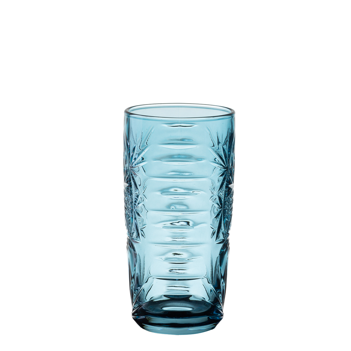 Pahar longdrink 370 ml | Marvia Vintage albastru