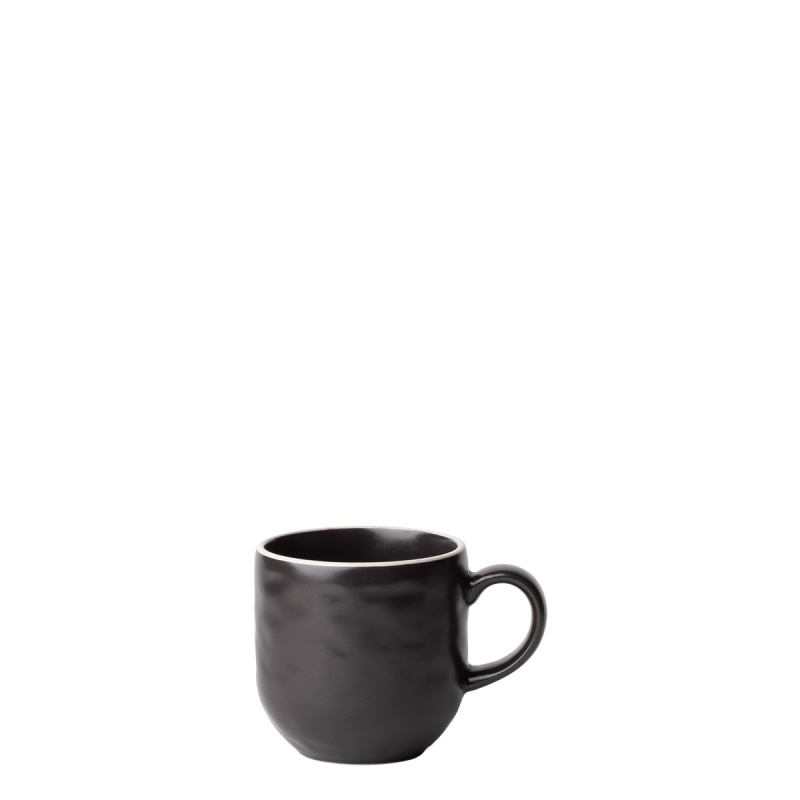 Set de cafea 12 piese | Elements Yin & Yang black