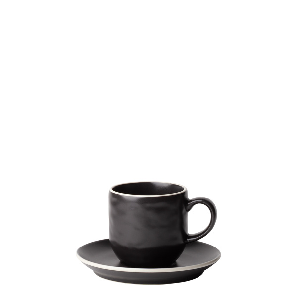 Set de cafea 12 piese | Elements Yin & Yang black