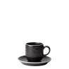 Set de cafea 12 buc — Elements Yin & Yang black