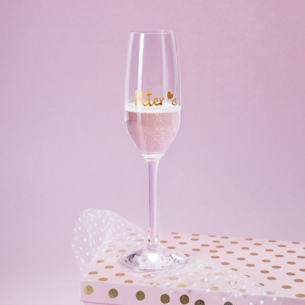Pahar de șampanie 205 ml - Univers Glas Lunasol META Glass
