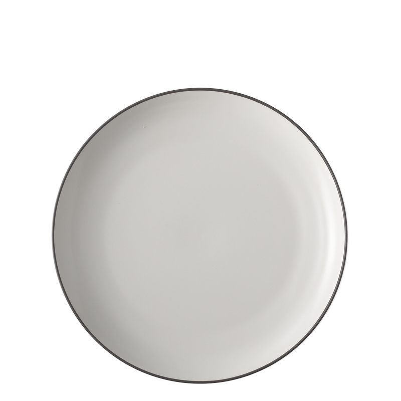 Set farfurii 18 piese | Elements Yin & Yang white