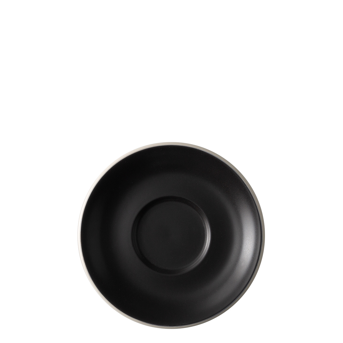 Set cești 12 buc | Elements Yin & Yang black