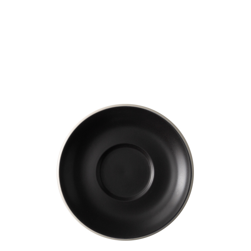Set cești 12 buc | Elements Yin & Yang black