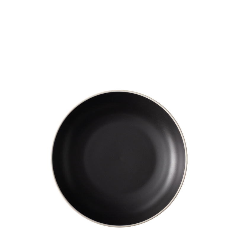 Set farfurii 18 piese | Elements Yin & Yang black