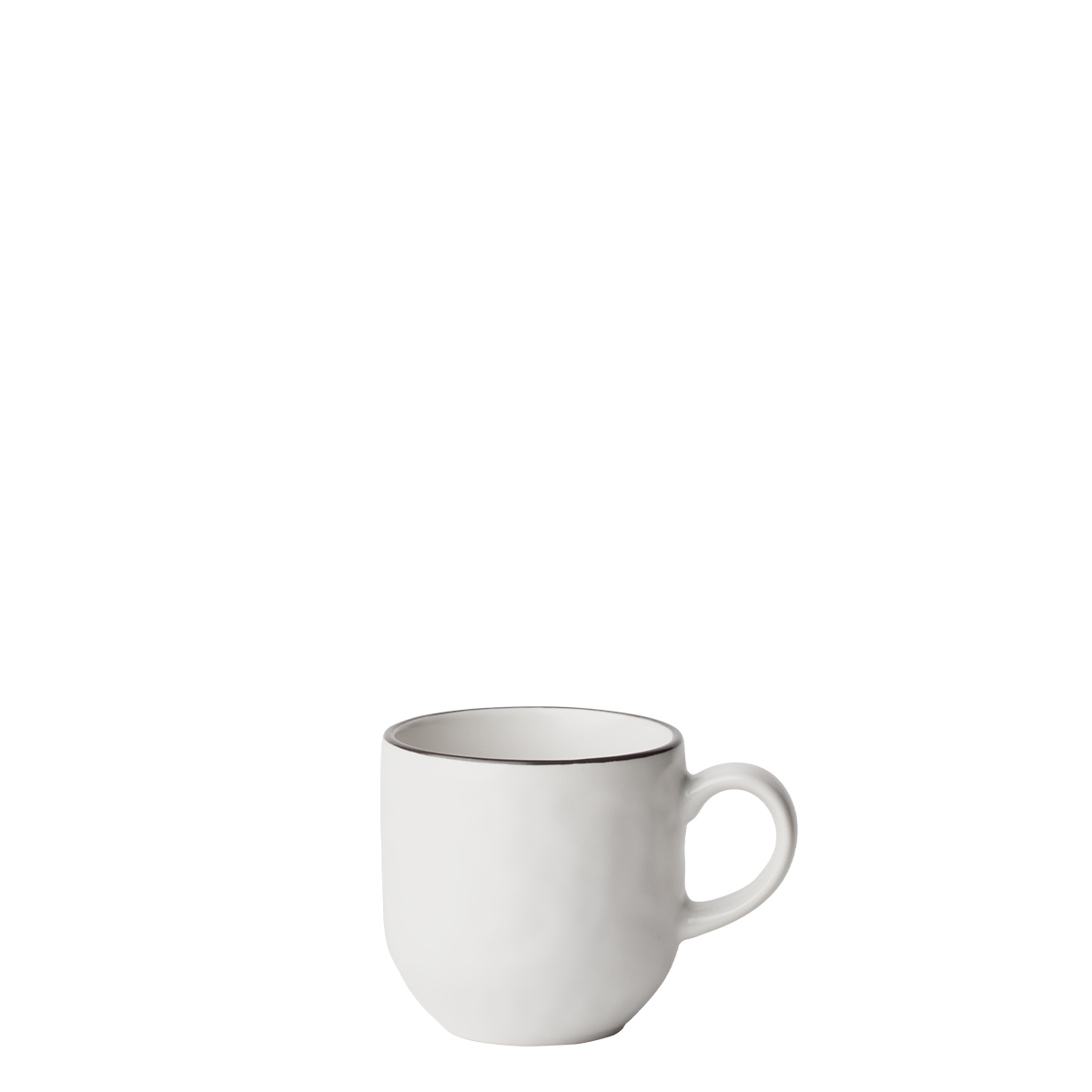 Set de cafea 12 piese | Elements Yin & Yang white