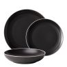 Set de farfurii 18 buc — Elements Yin & Yang black