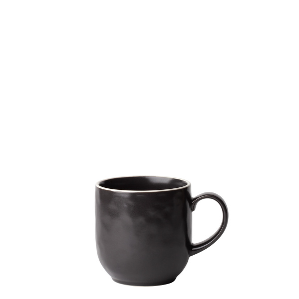 Set cești 12 buc | Elements Yin & Yang black