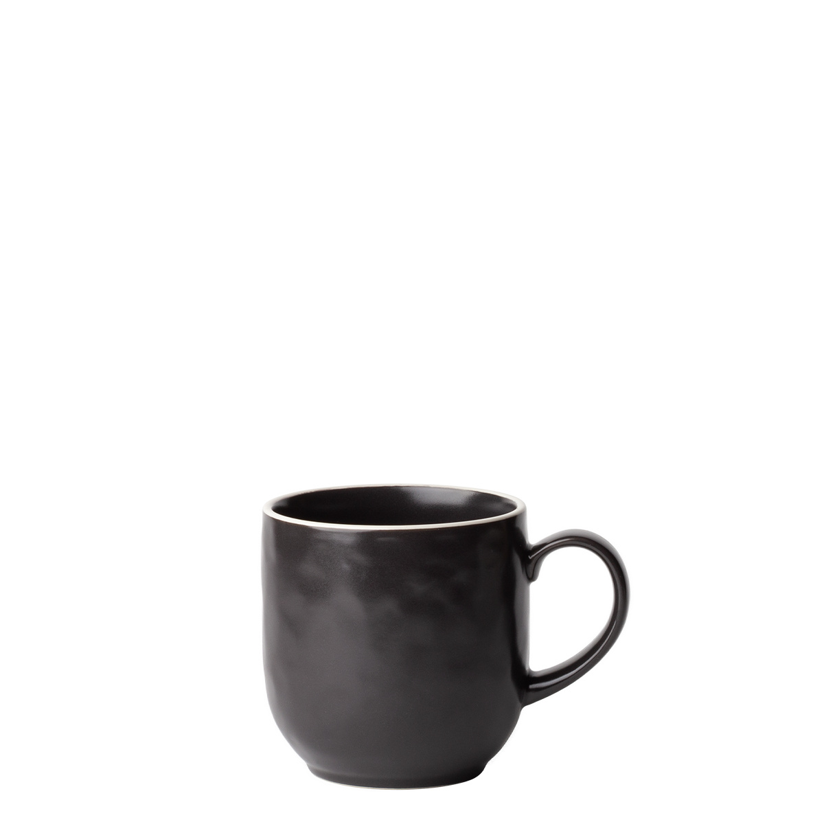 Set cești 12 buc | Elements Yin & Yang black