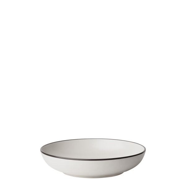 Set farfurii 18 piese | Elements Yin & Yang white
