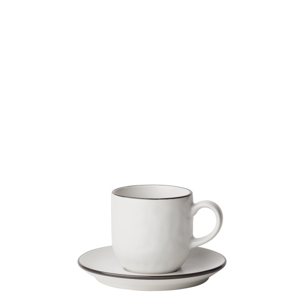 Set de cafea 12 piese | Elements Yin & Yang white