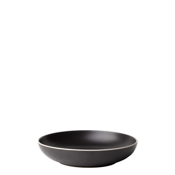 Set farfurii 18 piese | Elements Yin & Yang black