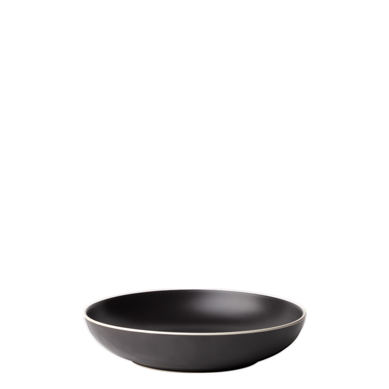 Set farfurii 18 piese | Elements Yin & Yang black