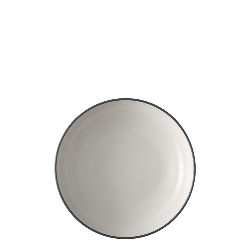 Set farfurii 18 piese | Elements Yin & Yang white