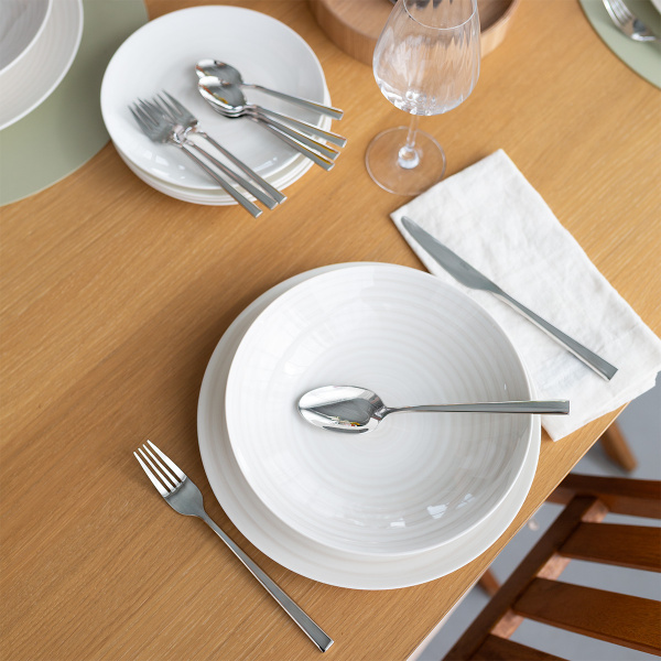 Set farfurii 12 buc | Premium Platinum Line Rocca
